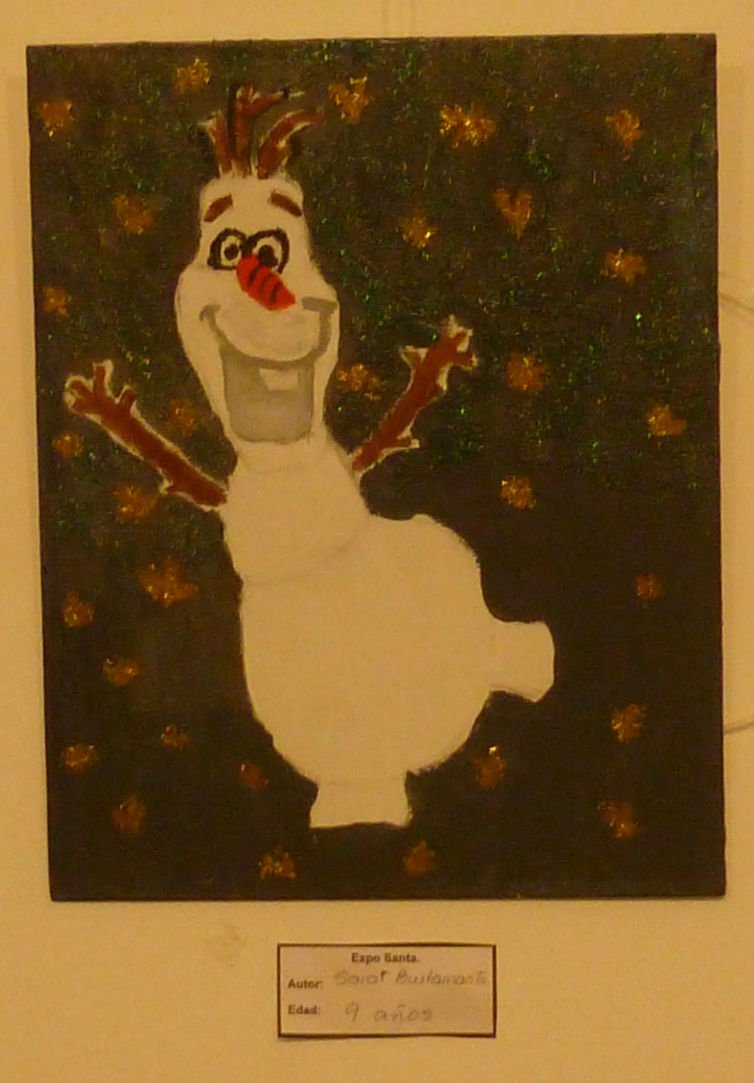 Crazy Snowman