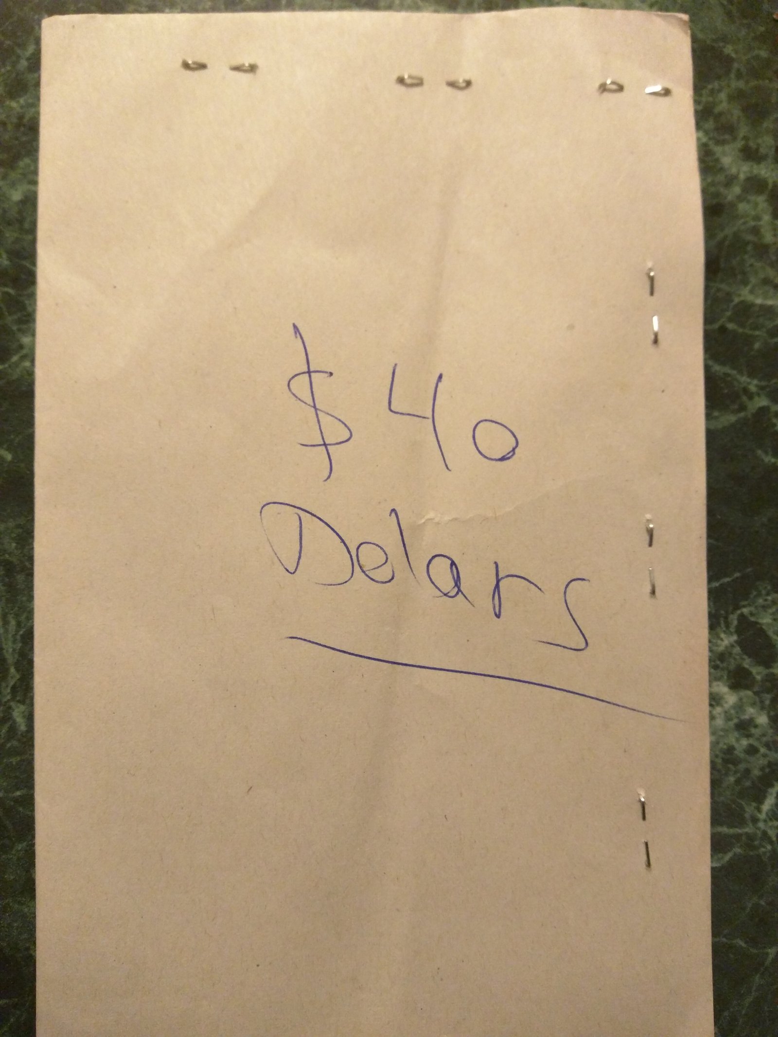 Show Me The Money...