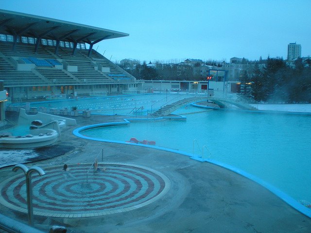 Laugardalslaug Thermal Pool